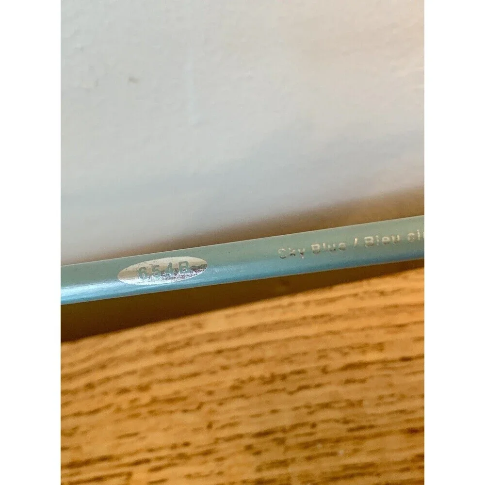 (3) VTG Eyeliner Brow Wet 'N Wild Cool Green Sky Blue Amethyst Pearl Kohl Kajal
